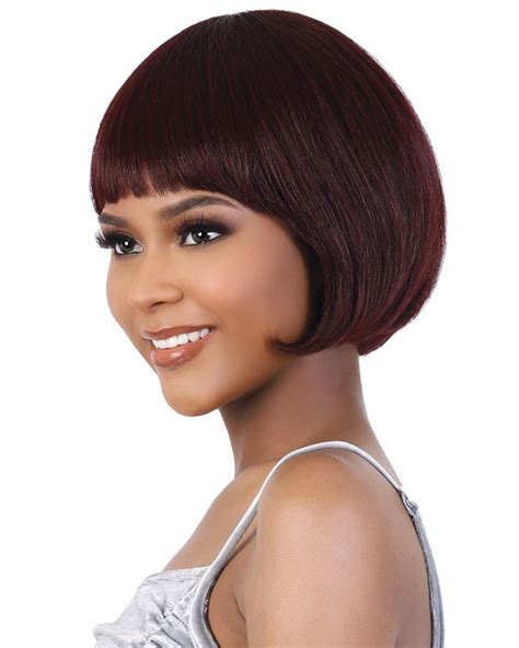 Average Human Hair Short Bob Wigs For Black Women Best Wig Outlet