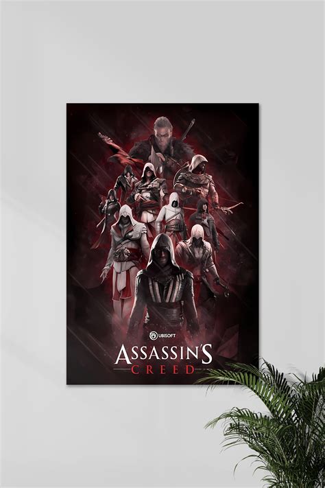 Assassin S Creed Assassins Game Posters Posterized