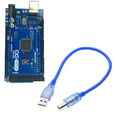 Placa Mega 2560 R3 Cabo Usb Compatível Com Arduino Placas