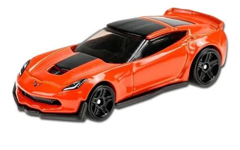 Carrinho Hot Wheels Corvette C Z Yqxic Factory Fresh Mattel Toyshow Tudo De Marvel Dc