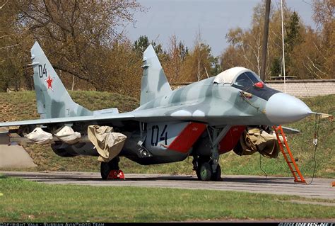 Mikoyan-Gurevich MiG-29 (9-13) - Belarus - Air Force | Aviation Photo ...
