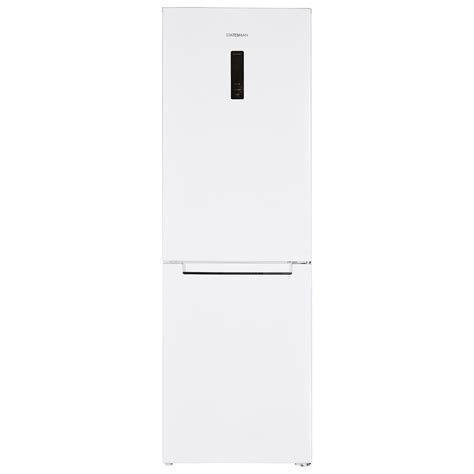 Statesman TNF1860WE 60CM 60 40 TNF Fridge Freezer LED Display White