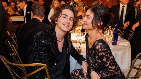 Timothée Chalamet and Kylie Jenner s relationship timeline HELLO