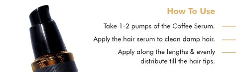 Buy Mcaffeine Naked Raw Coffee Hair Serum With Argan Oil Anti Hair Fall Reduces Frizz