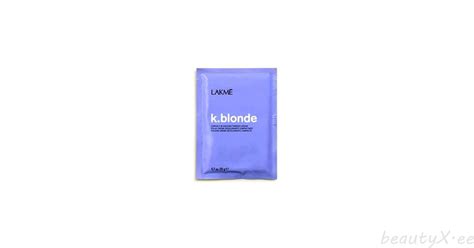 Lakmé K Blonde Sachets 20gr BeautyX ee