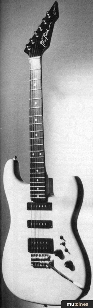 Bc Rich Eagle Bass And Nj Series St Six String Im Jan 86