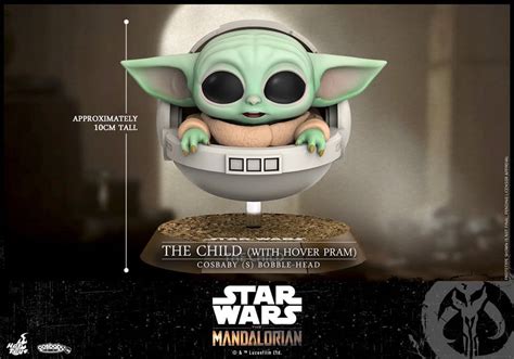 The Mandalorian Cosbaby Figures Finally Revealed By Hot Toys