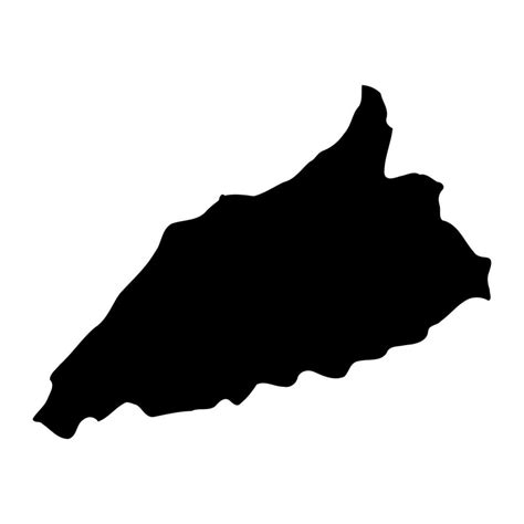 Hoima District Map Administrative Division Of Uganda Illustration