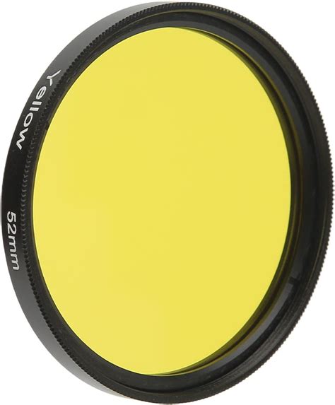 FOLOSAFENAR Objektivfilter, 52-mm-Kameraobjektivfilter Ultra High ...