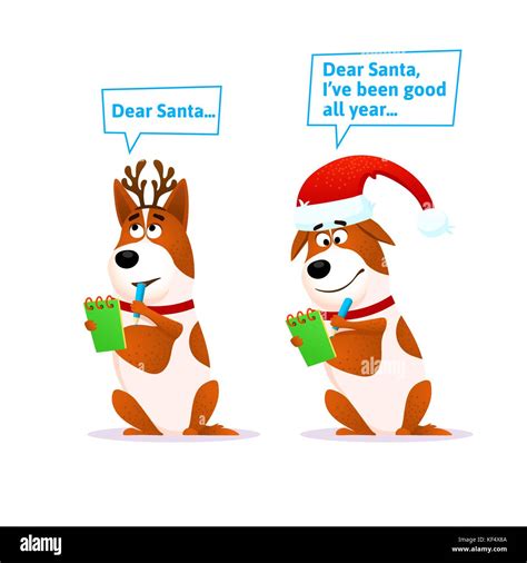 Christmas funny cartoon hi-res stock photography and images - Alamy