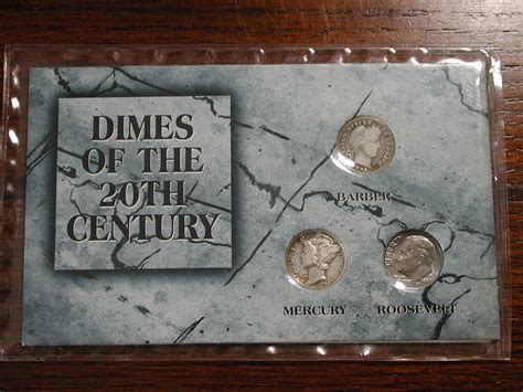 Dimes of the 20th Century Collection NICE - For Sale, Buy Now Online ...