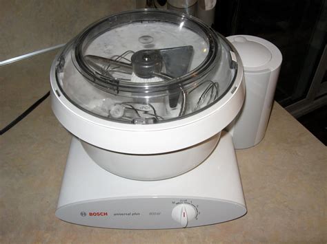 One Little Word She Knew: Bosch Mixer Review