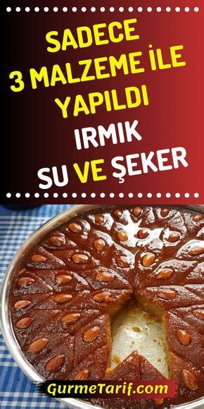 Sadece İrmik Su ve Şeker ile Yapılan Şam Tatlısının Tarifi Gurme