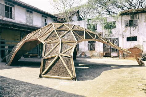 The Shell Mycelium Pavillion Offers A More Critical Take On