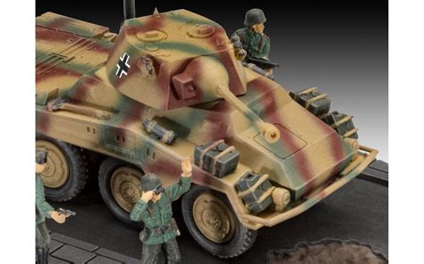 Sd Kfz 234 2 Puma Revell 03288 Kingshobby