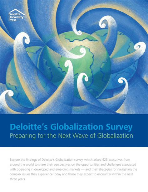 Pdf Deloittes Globalization Survey Deloittes Globalization Survey