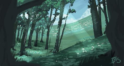 Concept Art Forest By Dantonslip On Newgrounds