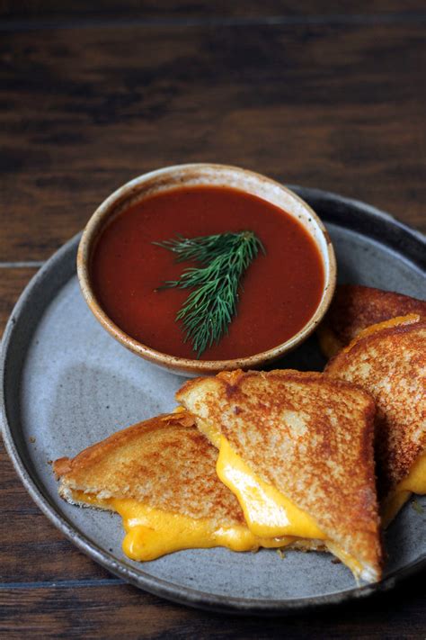 Grilled Cheese + Bloody Mary Tomato Soup Recipe - STOUT – Stout ...