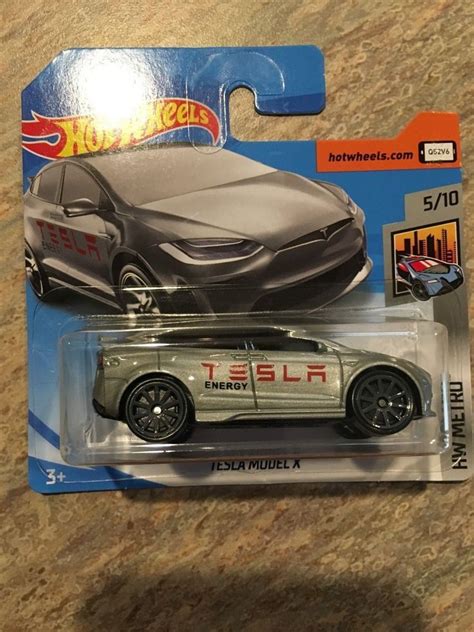 Tesla Model X Hot Wheels Car