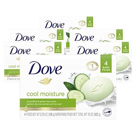 Dove Beauty Bar More Moisturizing Than Bar Soap For Softer Skin