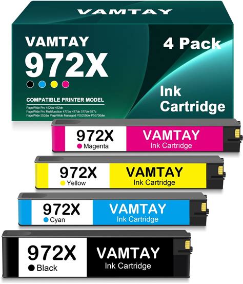 Amazon VAMTAY 972X Remanufactured Ink Cartridge Combo Pack