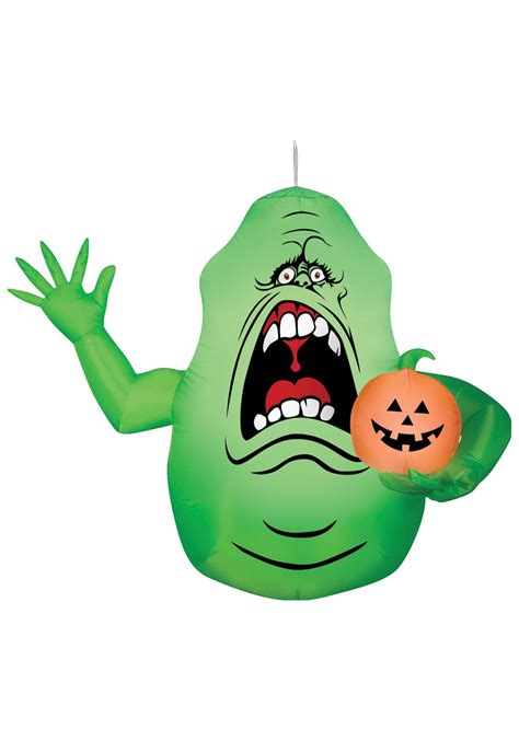 49 Inch Medium Airblown Hanging Slimer Ghost Inflatable