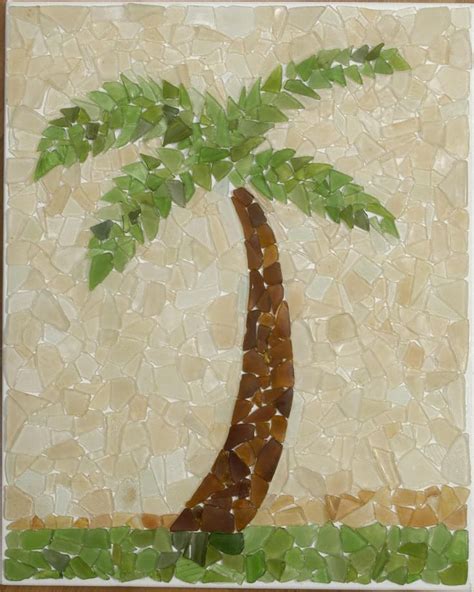 My Beach glass art | Sea glass crafts, Sea glass art projects, Glass crafts