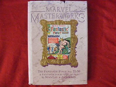 Marvel Masterworks Fantastic Four Nos Annual Stan Lee Jack