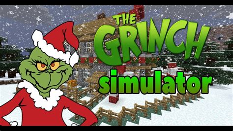 НГ Мини игра! Гринч общаеться с Гринчем о личной жизни! - YouTube