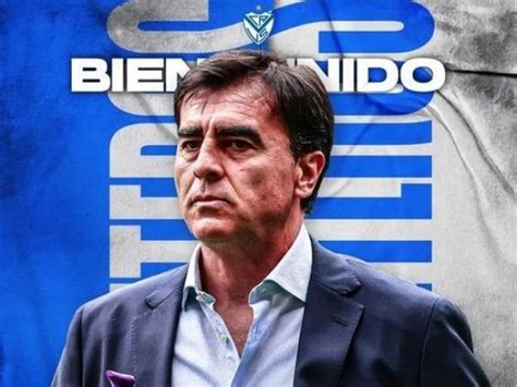 Vélez confirmó la contratación de Gustavo Quinteros como nuevo DT EL