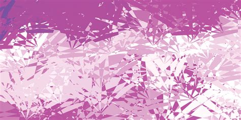 Light Pink Vector Pattern With Abstract Shapes 6325390 Vector Art At