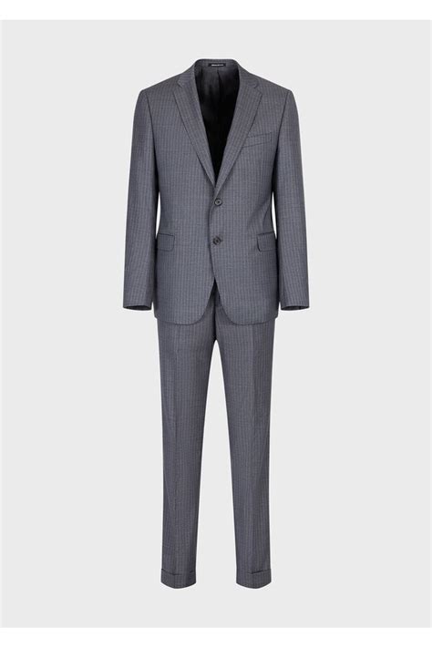 Popular suits men's products from EMPORIO ARMANI MEN | Editorialist