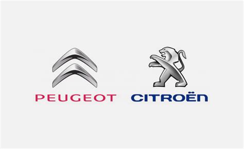 Logo : Peugeot vs Citroën vs Renault - Graphéine