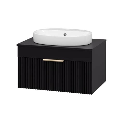 Brevita Тумба с раковиной, Подвесная тумба Enfida от Brevita 70 с ...