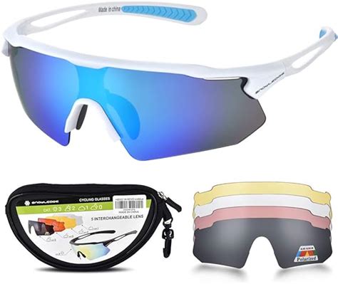 Snowledge Cycling Glasses Uv400 Protection Outdoor Sport Sunglasses