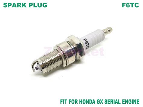 3PCS F6TC Spark Plug For HONDA GX100 GX120 GX160 GX200 GX240 GX270