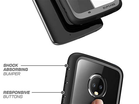 Supcase Unicorn Beetle Hybrid Protective Clear Case For Motorola Moto