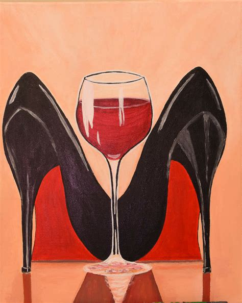 How To Paint High Heel Shoes At Kathleen Billy Blog