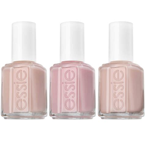Essie Nude Nail Polish Trio Set Gratis Lieferservice Weltweit