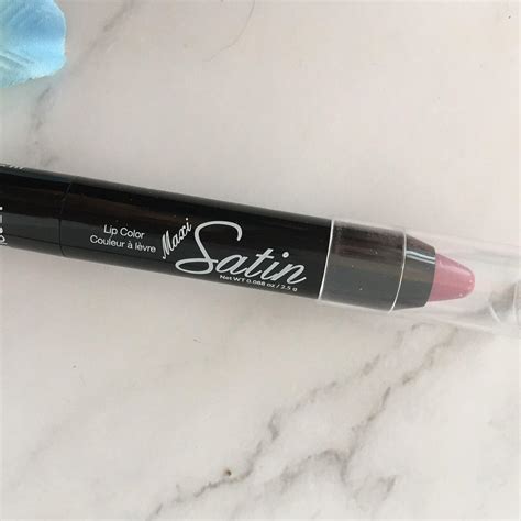 Absolute New York Maxi Satin Lip Color Nude Depop