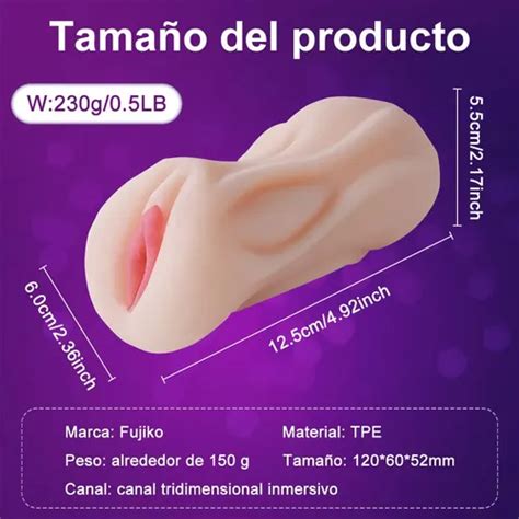 Masturbador Masculino Con Vagina Realista Juguete Sexual Meses Sin Inter S