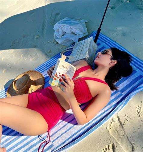 Manushi Chhillar Sizzles In Red Bikini Soaks Up The Sun On Maldives Beach Getaway Filmibeat