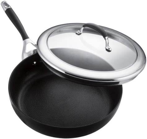 Circulon Elite Hard Anodized Nonstick Deep Frying Pan Fry Pan Deep