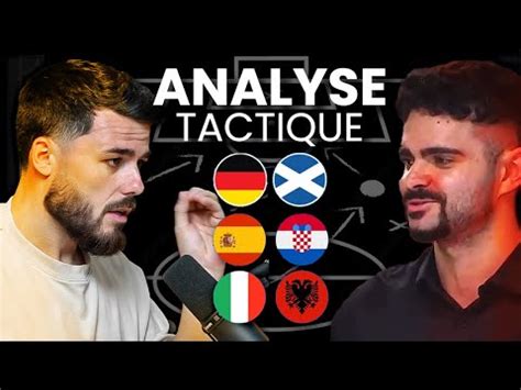 Analyse Tactique Euro All Ecosse Espagne Croatie Italie