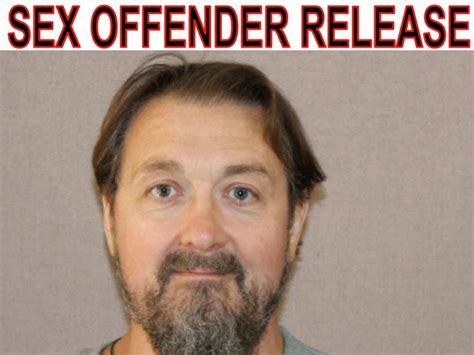 Convicted Sex Offender To Be Released In NW Wisconsin Community Tuesday Recent News