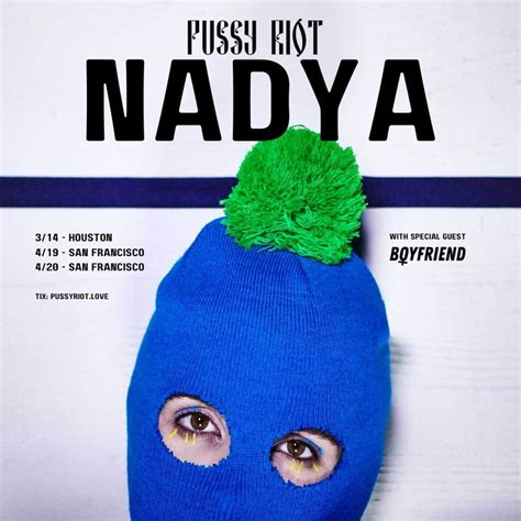 Pussy Riot Concerts Live Tour Dates Tickets Bandsintown