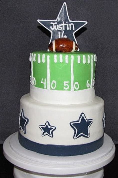 Dallas Cowboys Cake