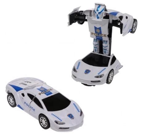 Трансформер Машина-робот эл., свет, звук, 9904-1 - купить с доставкой ...