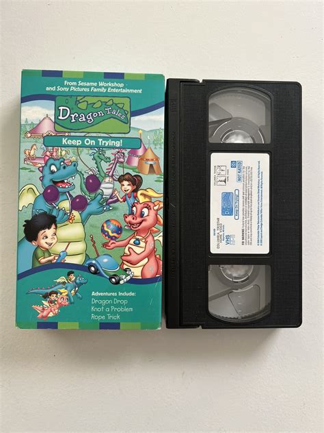 Dragon Tales Vhs Ebay