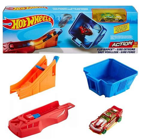 Wyrzutnia Hot Wheels Action Kaskaderska Przewrotka Oficjalne Archiwum Allegro
